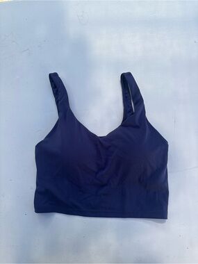Offline by Aerie Navy Seamless Scoop Bralette - Women Intimates & Sleepwear